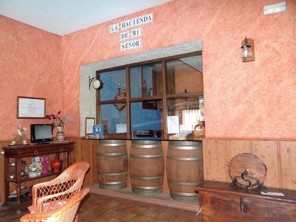 La Hacienda De Mi Senor Hotel Lerma Ngoại thất bức ảnh